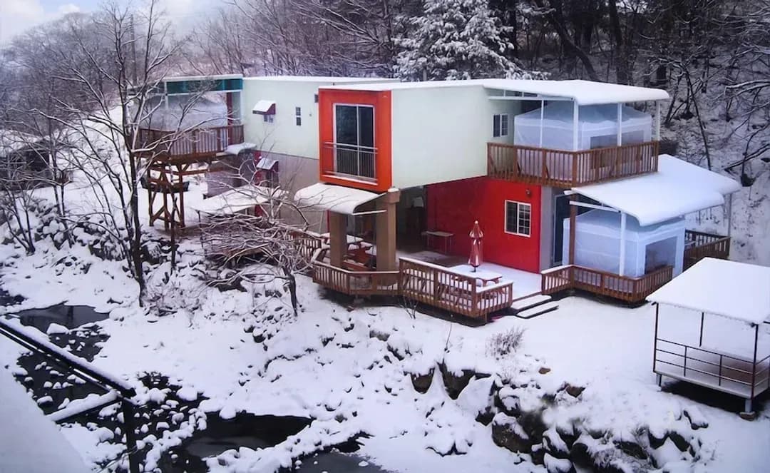 京畿道-Cheongpyeong Mulsori Pension