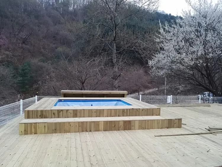 Outdoor pool