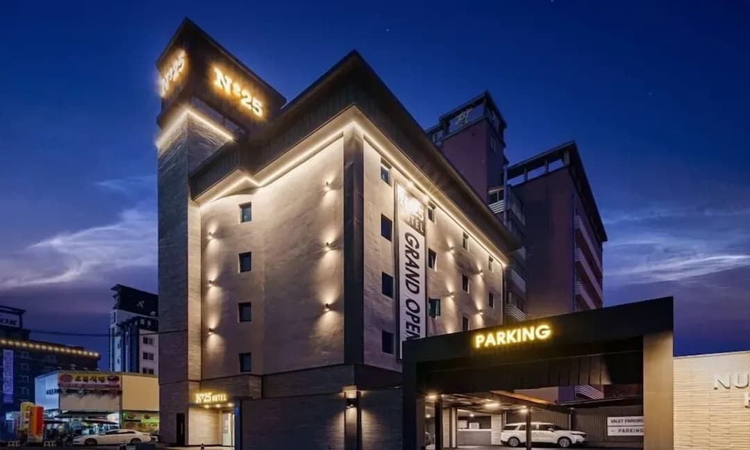 전라북도-넘버25호텔 전주산정점