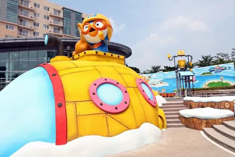 Children's play area - outdoor