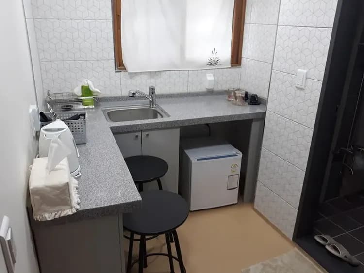 Private kitchenette