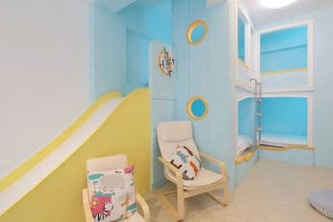 西港外婆家民宿｜可選購溜滑梯房-3