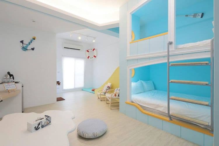 西港外婆家民宿｜可選購溜滑梯房-2