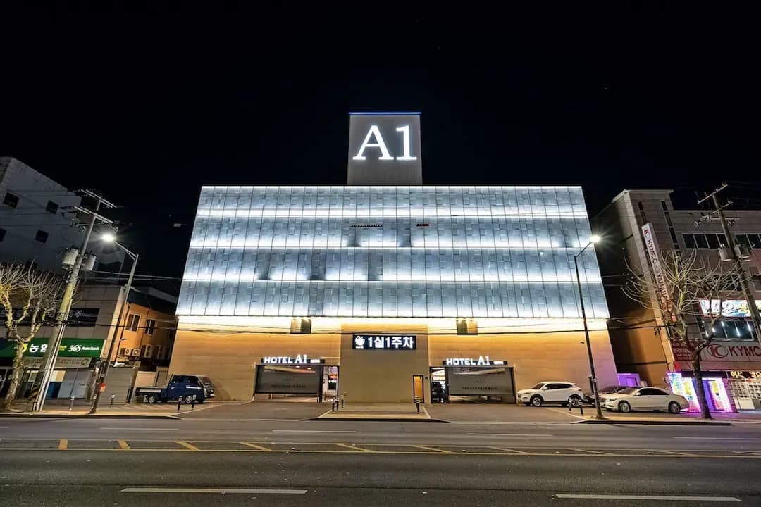 Gyeongsangbuk-do-Pohang A1Hotel Haedo