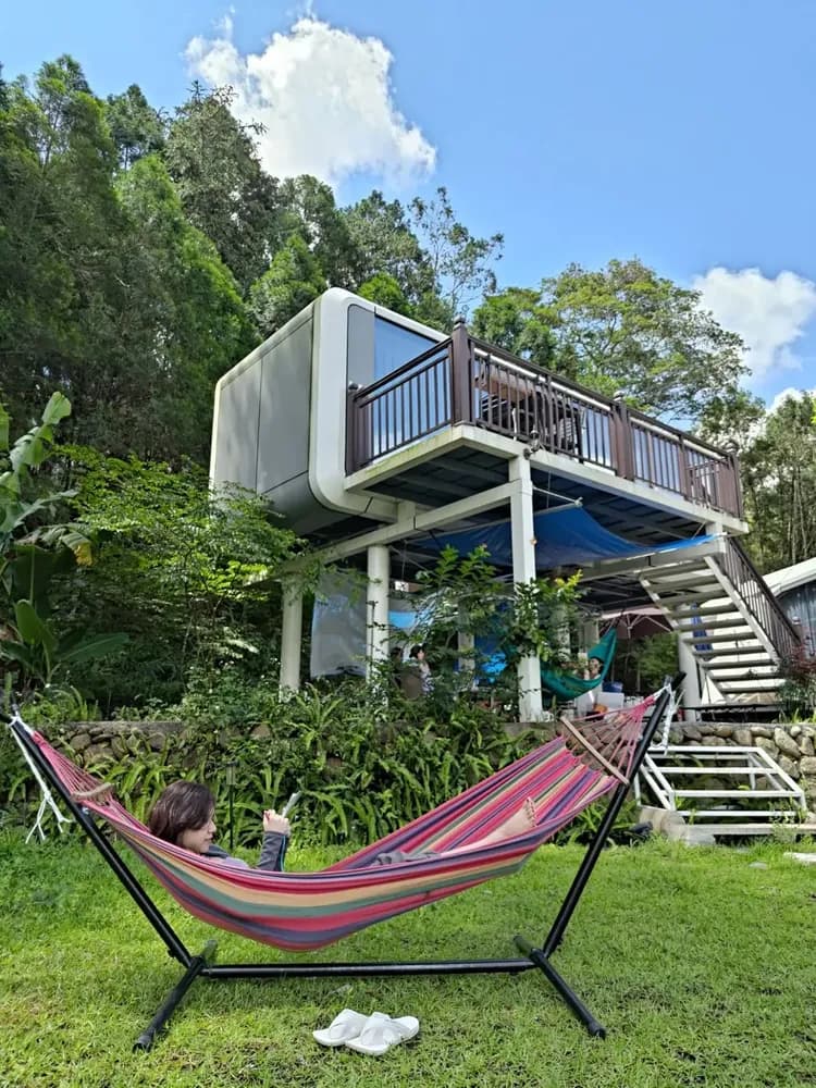 森星林驛站 | 地理位置絕佳、露營車內看星空-4