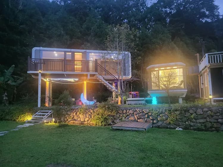 森星林驛站 | 地理位置絕佳、露營車內看星空-2