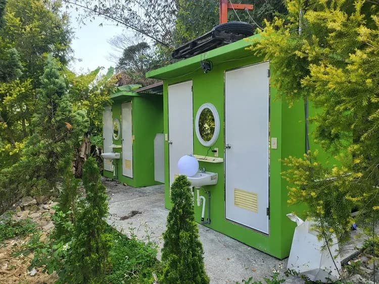 森星林驛站 | 地理位置絕佳、露營車內看星空-17