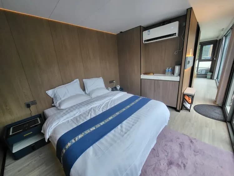 森星林驛站 | 地理位置絕佳、露營車內看星空-5