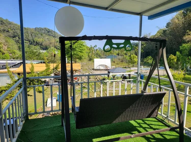 森星林驛站 | 地理位置絕佳、露營車內看星空-12