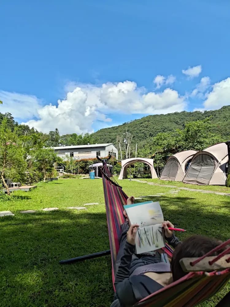 森星林驛站 | 地理位置絕佳、露營車內看星空-13