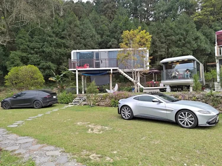 森星林驛站 | 地理位置絕佳、露營車內看星空-1