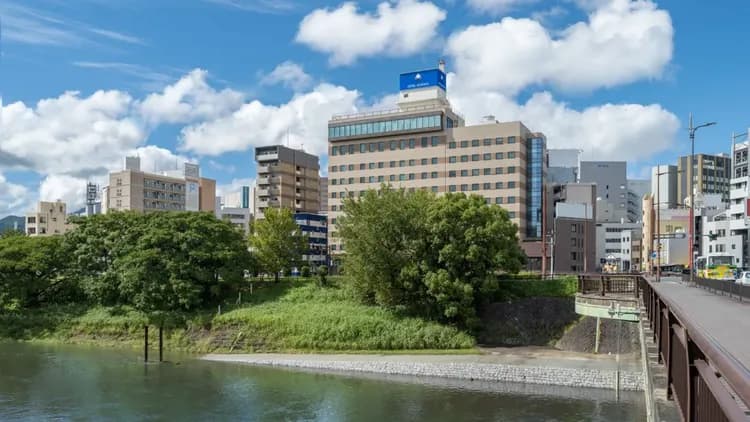 熊本河濱MYSTAYS飯店｜辛島町站步行5分/方便至熊本城-17