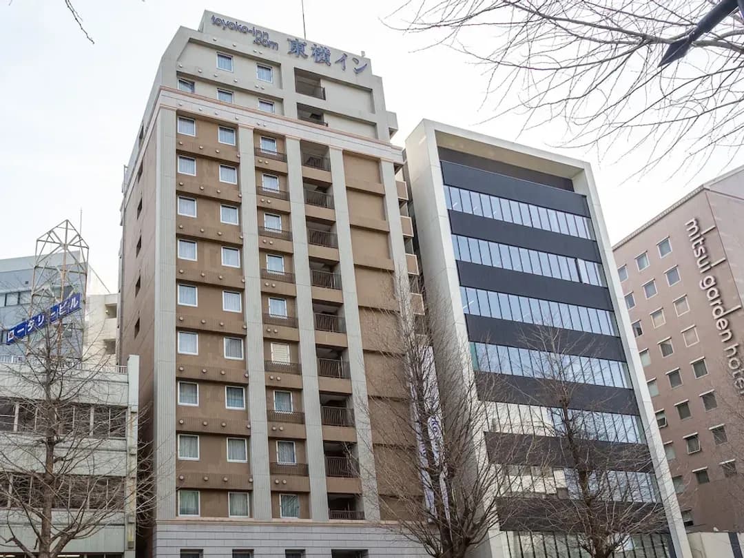 熊本縣-熊本櫻町巴士站東橫 INN