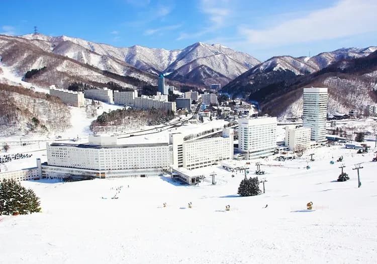 【主題旅遊】FUN_SKI滑雪趣－新潟苗場．神樂滑雪五日遊（桃園/成田進出）