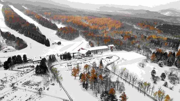 【主題旅遊】FUN_SKI滑雪趣_東北八幡平滑雪5日遊(花卷進仙台出)