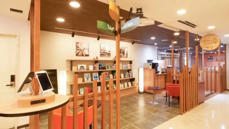 熊本新市街康福飯店｜辛島町站步行2分/近熊本城-5