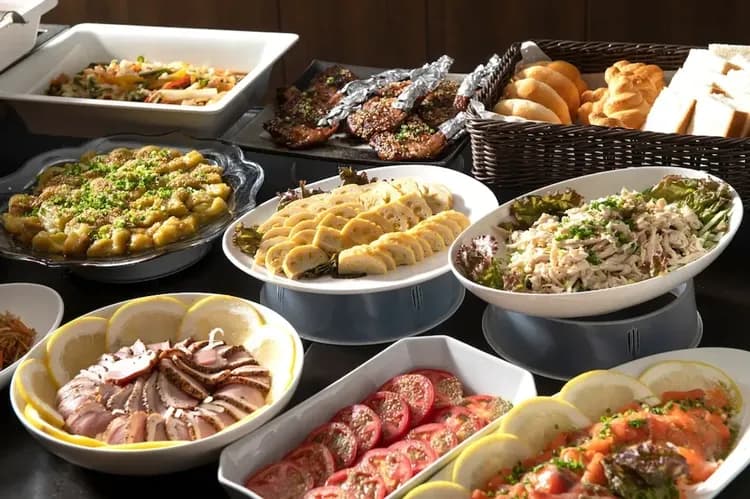 Breakfast buffet