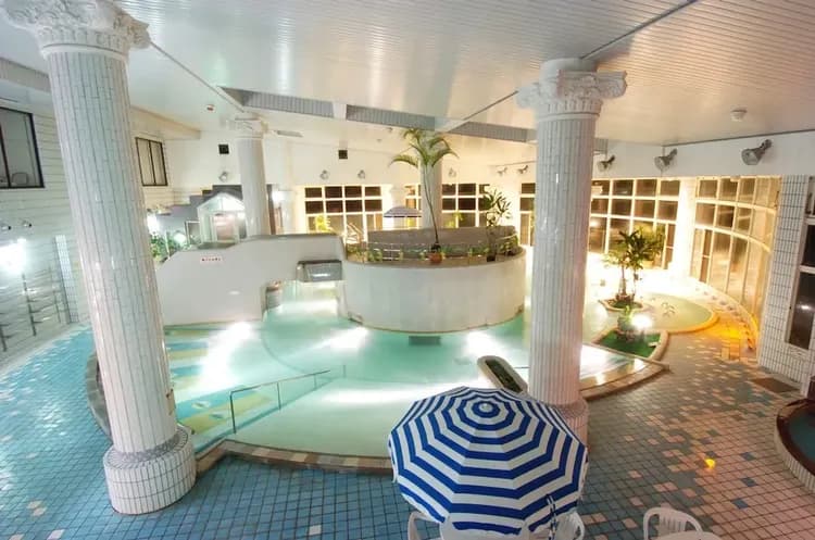 Indoor pool