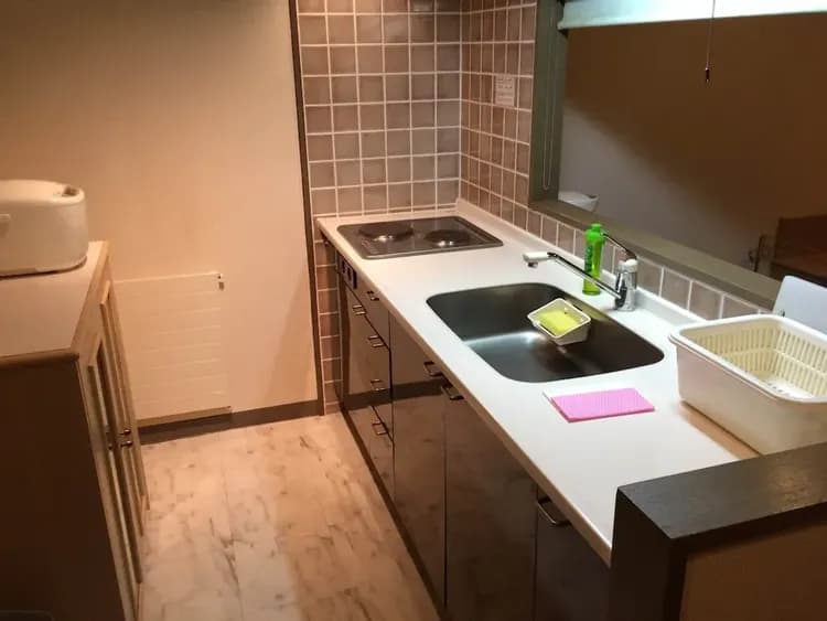 Private kitchenette