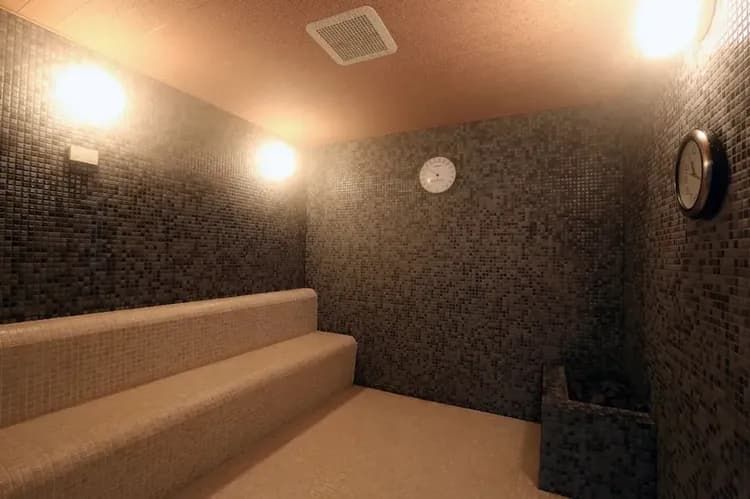 Steam room