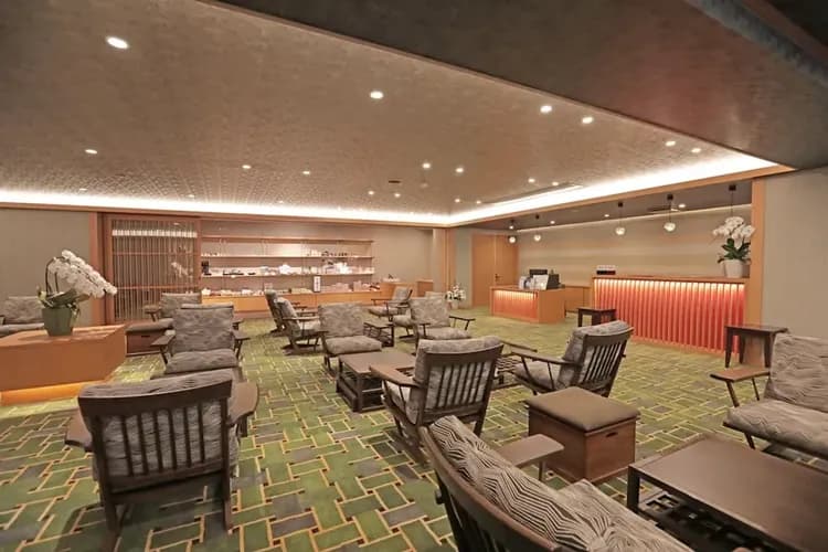 Check-in/check-out kiosk