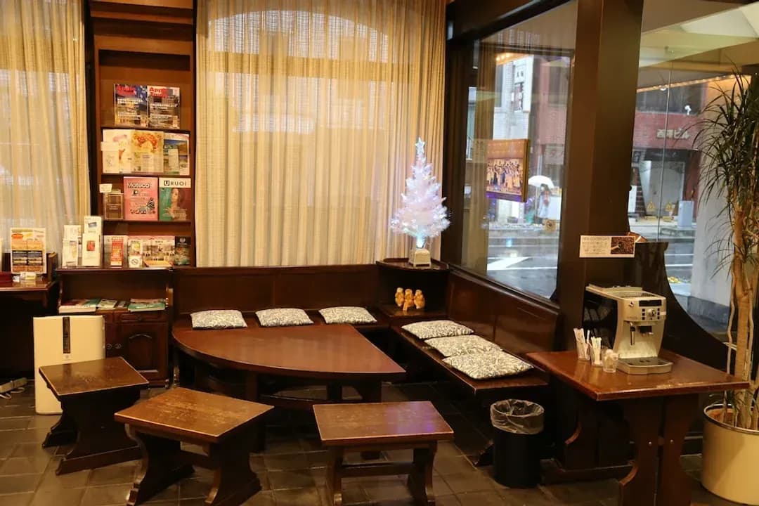 Nagano-ken-Hotel New Station