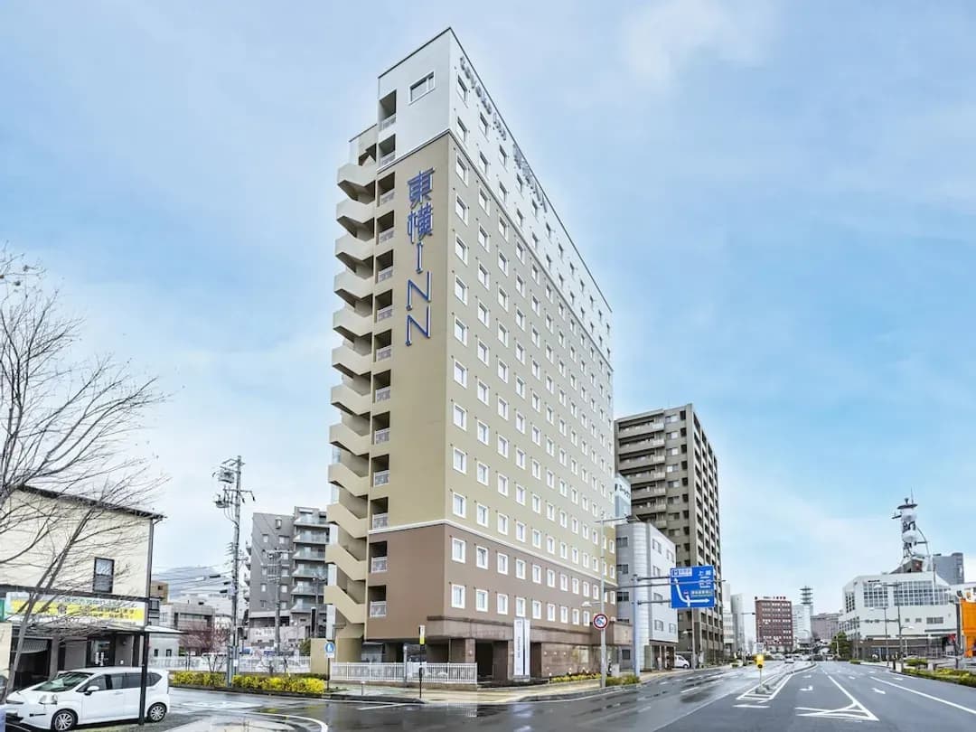 Nagano-ken-Toyoko Inn Nagano-eki Higashi-guchi