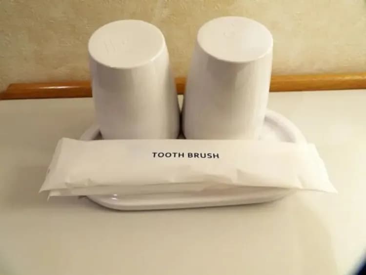 Bathroom amenities