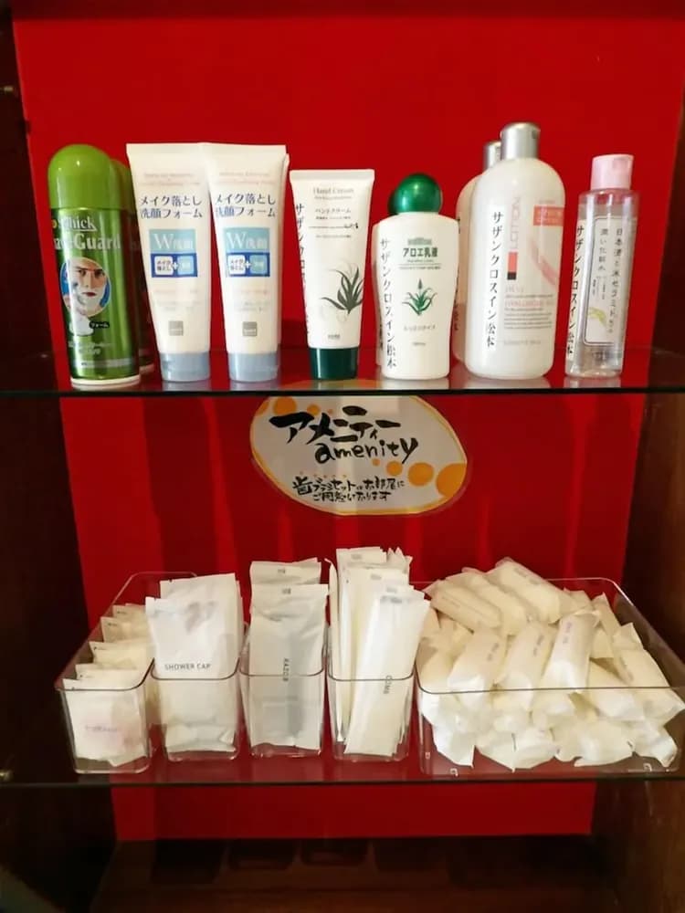 Bathroom amenities