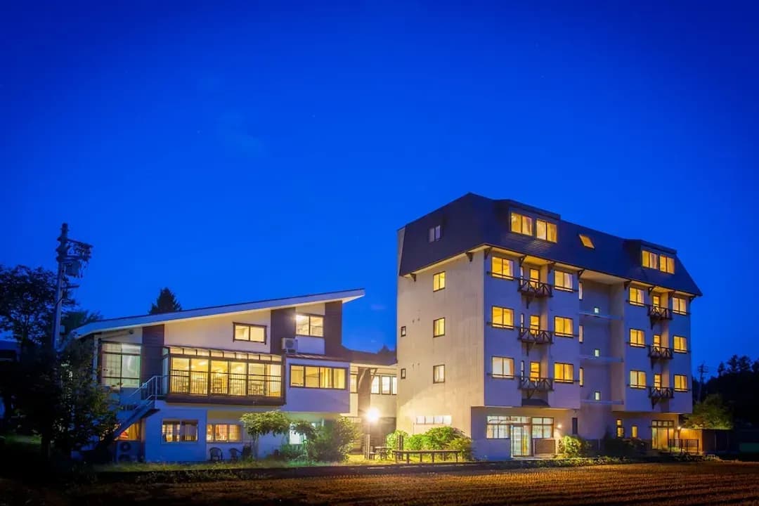 長野縣-施樂白馬別墅飯店