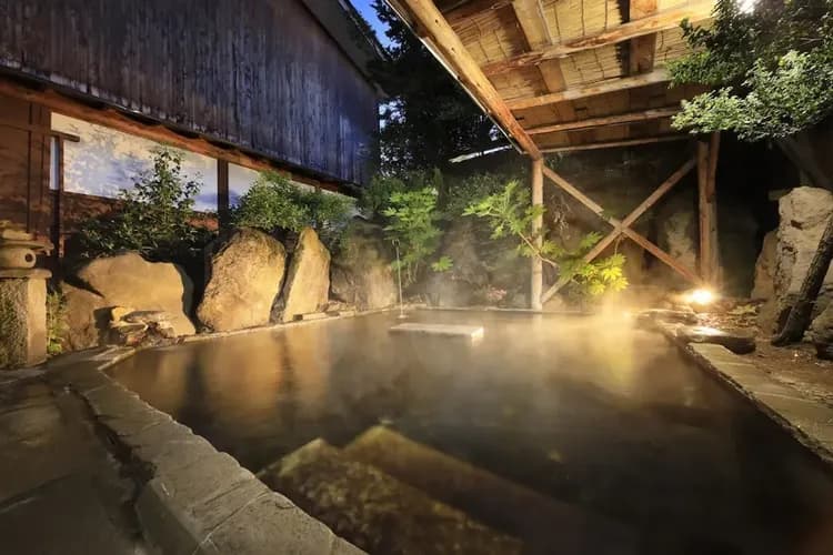 Hot springs