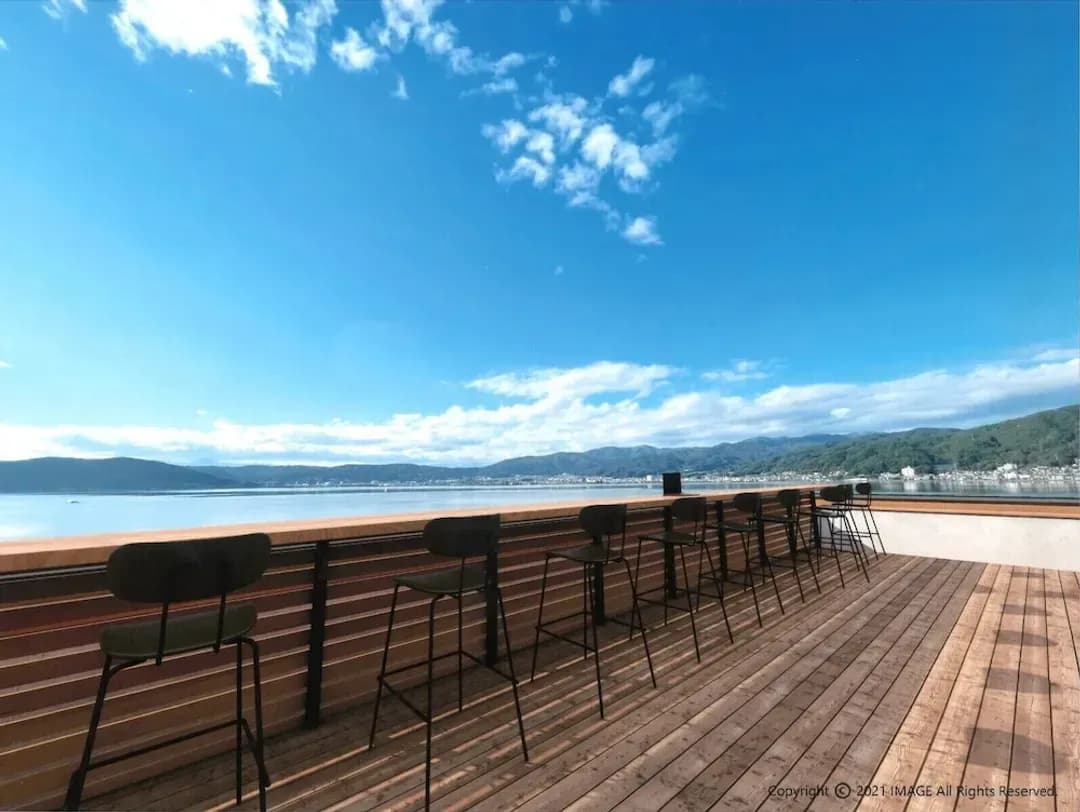 나가노 현-라코 하나노이 호텔