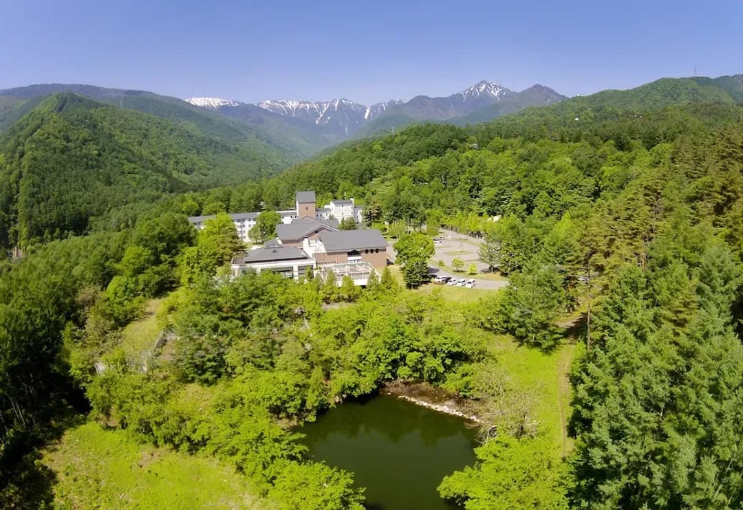 長野縣-安曇野市穗高景酒店