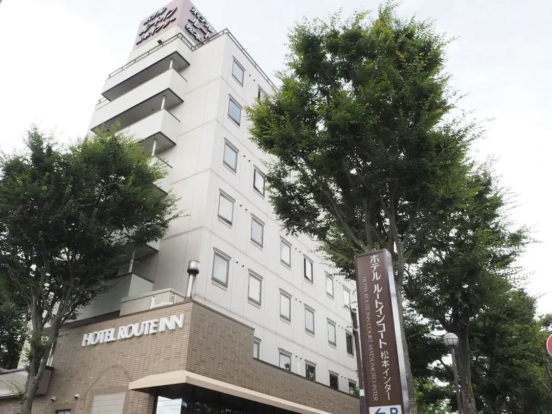 Nagano-ken-Hotel Route-Inn Court Matsumoto Inter