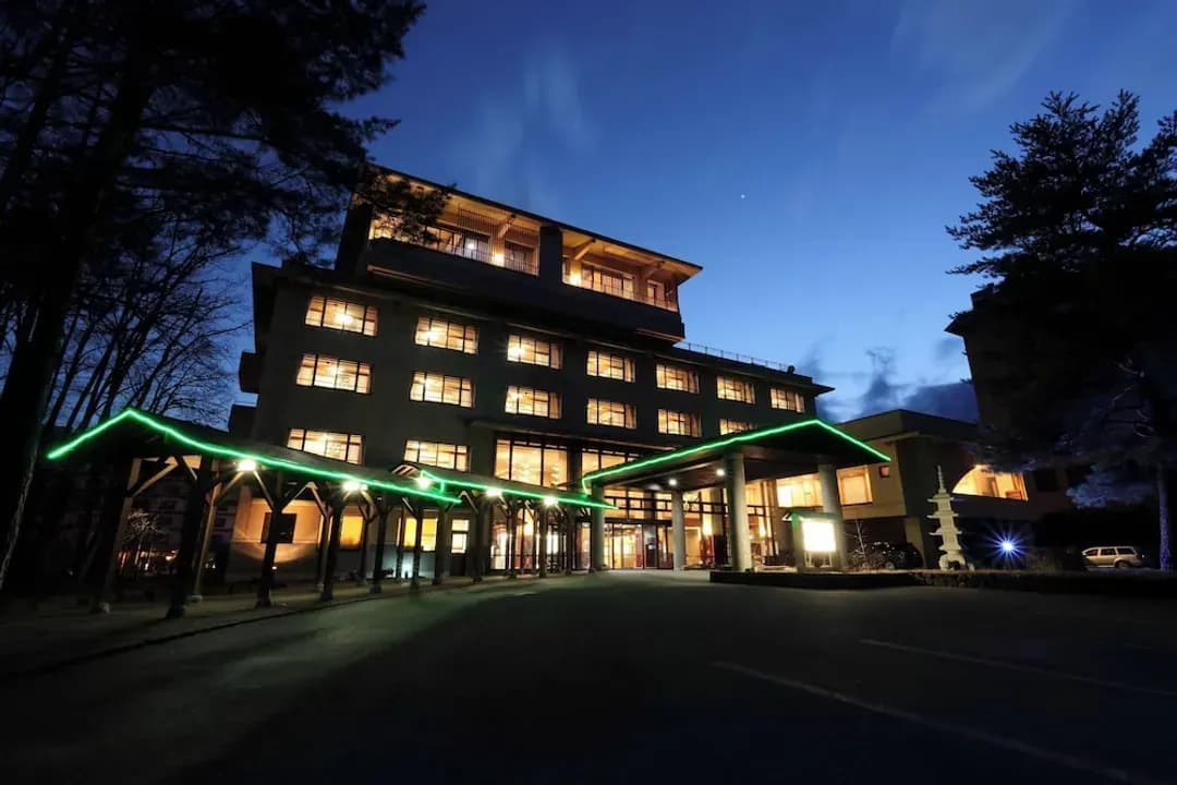 Nagano-ken-Kurobe Sun Valley Hotel