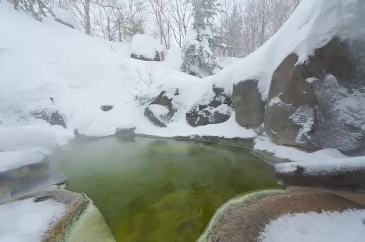 Hot springs