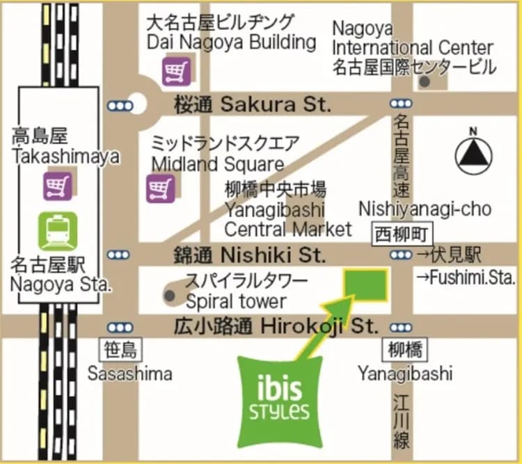 名古屋宜必思尚品飯店｜近鐵名古屋站&名鐵名古屋站&名古屋站-19