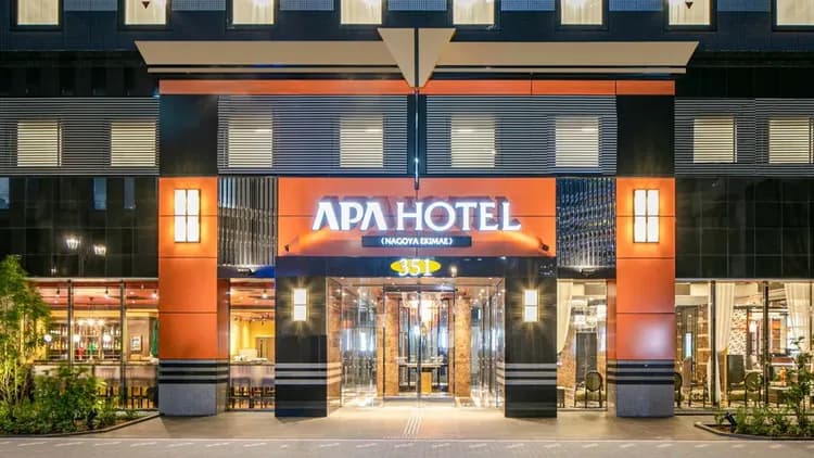 APA Hotel Nagoya Ekimae-19