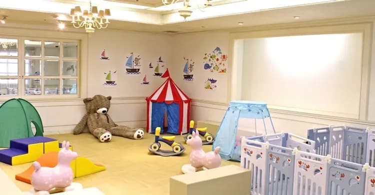 Children's area