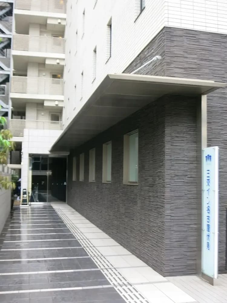 Property entrance