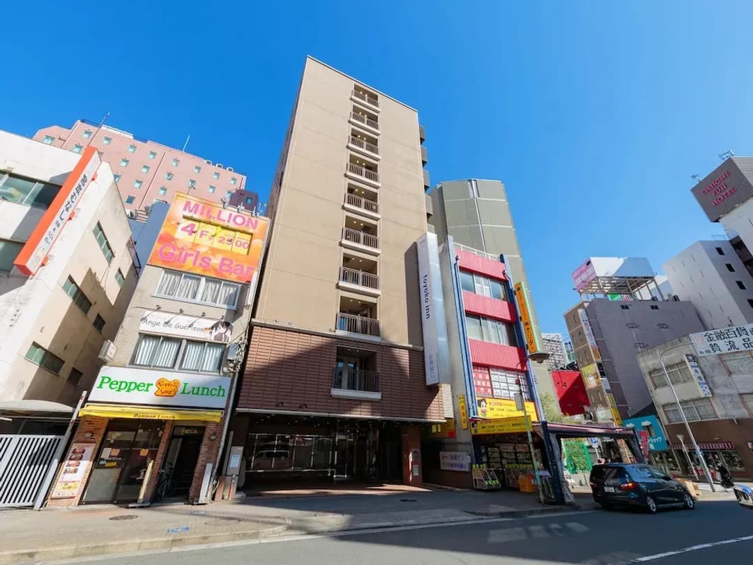 愛知縣-名古屋站新幹線東橫 INN