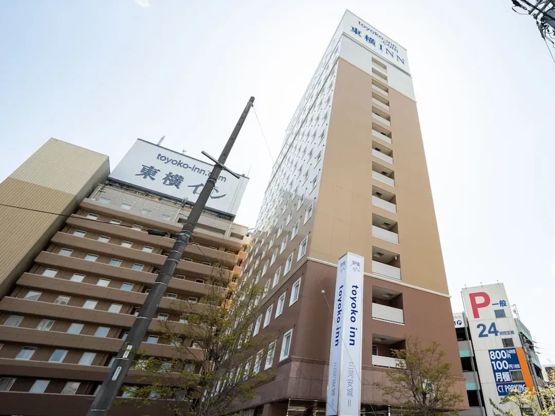 愛知県-東横 INN 三河安城駅新幹線南口 2