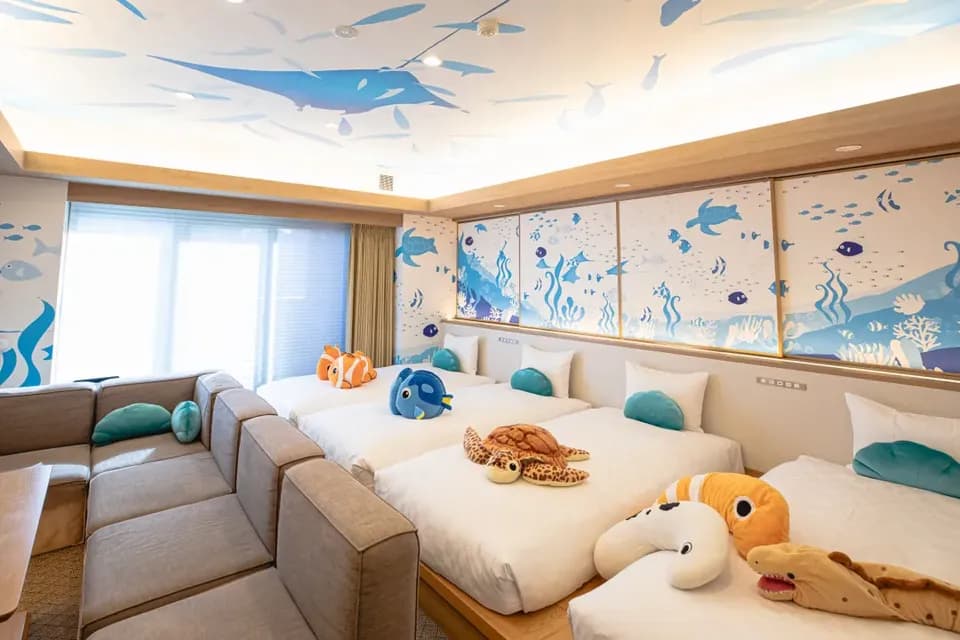 GOLD STAY 榮｜榮站&榮町站/動物玩偶客房-2