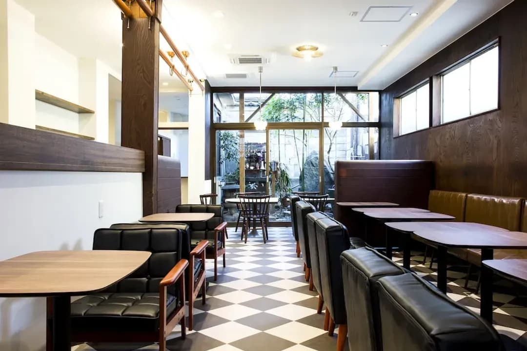 愛知縣-名古屋咖啡廳旅館