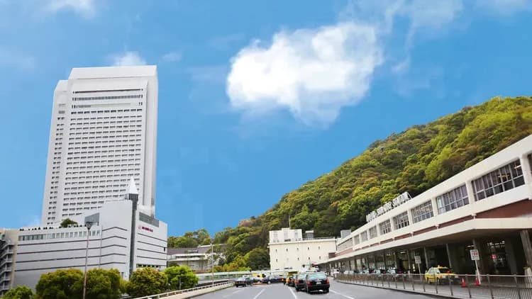 神戶全日空皇冠假日飯店 (IHG旗下飯店)｜新神戶站步行4分-1