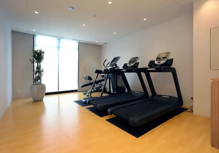 Fitness studio