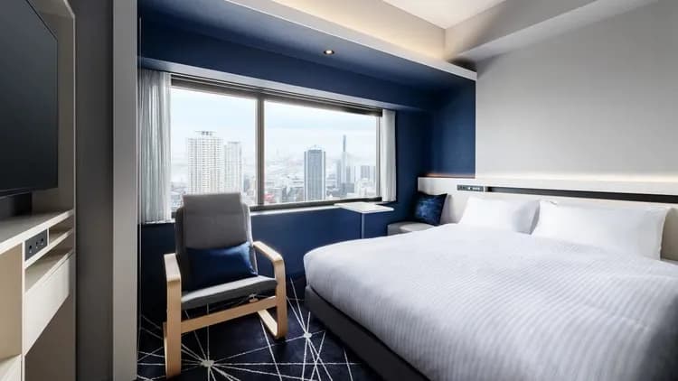 神戶三宮REMM Plus飯店｜神戶三宮站&三宮站-5