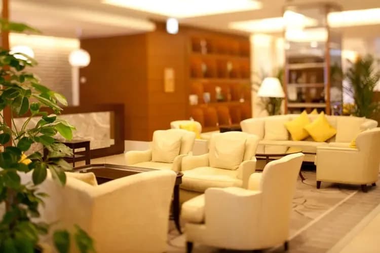 Check-in/check-out kiosk