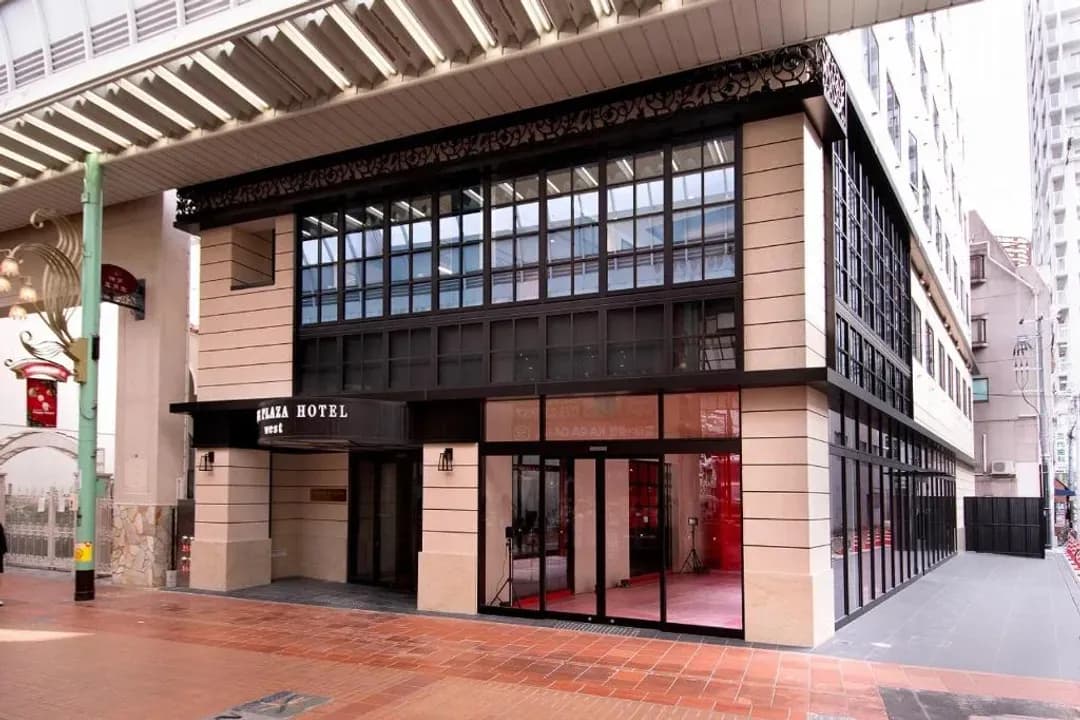 兵庫縣-神戶廣場飯店 WEST｜元町站步行3分