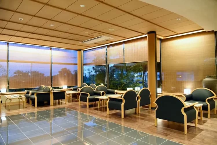 Check-in/check-out kiosk